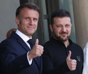 Rozmowa Zełenskiego z Macronem. Jednakowo postrzegamy kluczowe dla Europy kwestie bezpieczeństwa 