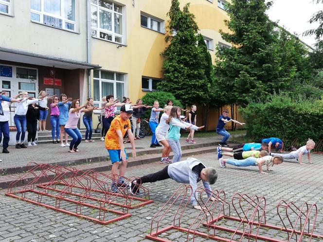 #GaszynChallenge w Szkole Podstawowej  nr 5 w Szczecinku
