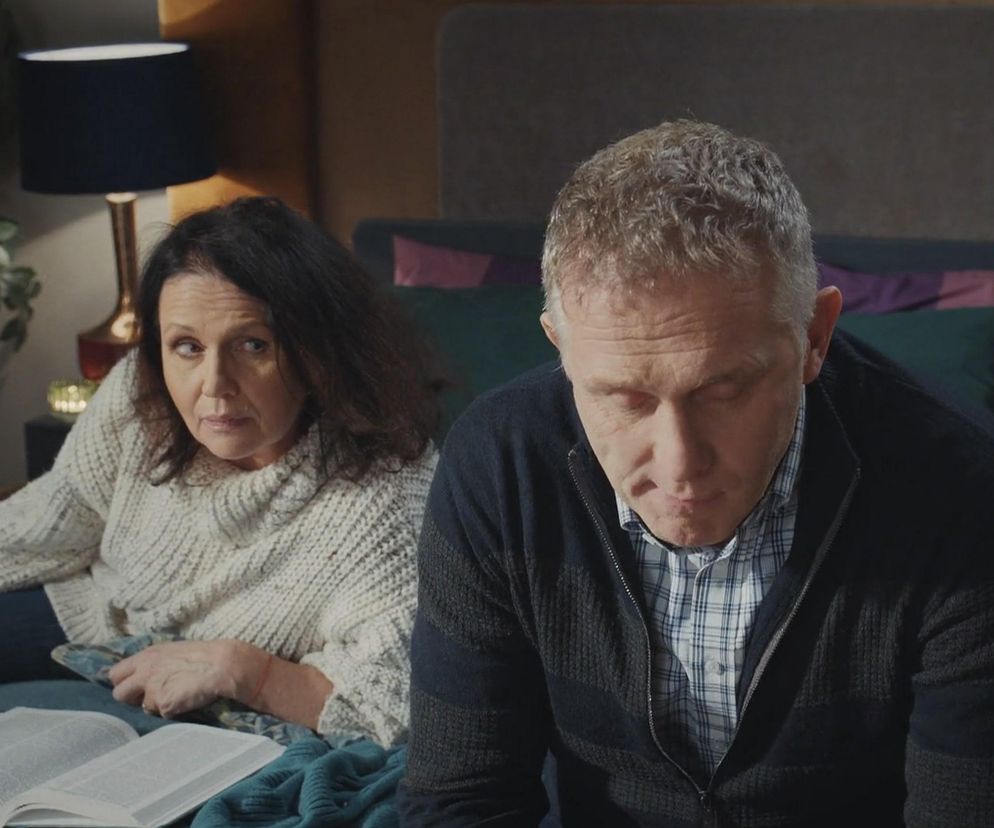 M jak miłość, odcinek 1791: Artur wreszcie przyzna się, jakie ma wyniki badań. Marysia każe mu przysięgać - ZDJĘCIA