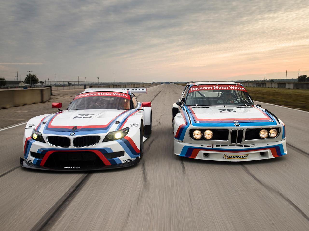 BMW Z4 GTLM jak klasyczne BMW 3.0 CSL