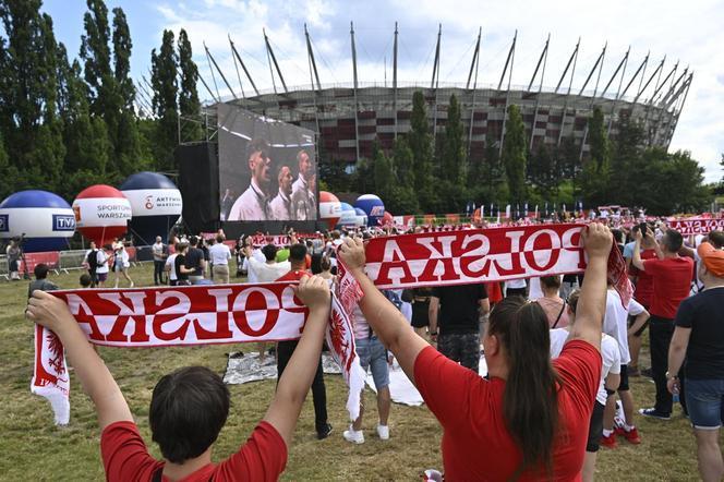 Warszawska Strefa Kibica na Euro 2024 - mecz Polska-Holandia