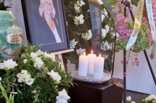 Kayah pożegnała mamę