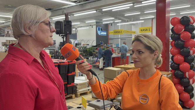 Zobaczcie co zmajstrowaliśmy! Wakacyjne odwiedziny w olsztyńskim Bricomarche