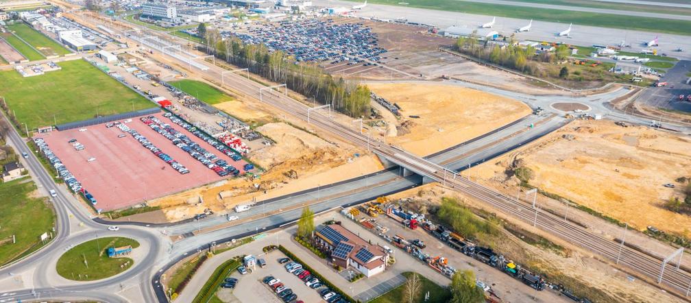 Rewolucja wokół Katowice Airport