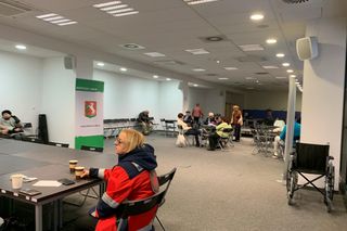 Trwa ewakuacja mieszkańców Lublina