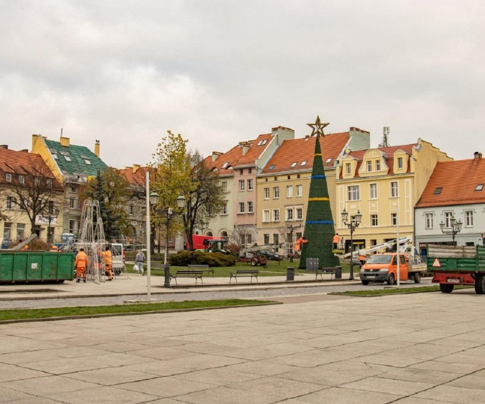 Wodzisław Śląski szykuje się na Boże Narodzenie. Mieszkańcy sami mogą przygotować ozdoby