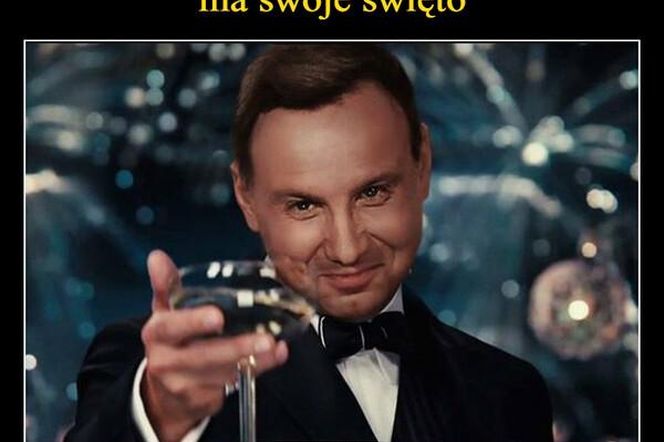 Ostatnie urodziny Andrzeja Dudy w Pałacu Prezydenckim. Jak internauci zapamiętali go jako głowę państwa? 