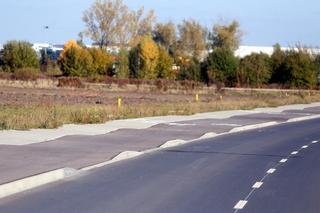 Droga rowerowa przy trasie S7