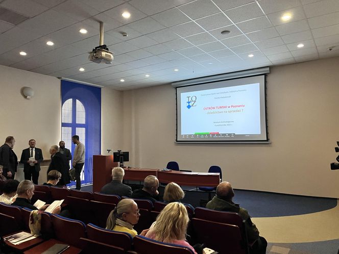 Konferencja dot. Ostrowa Tumskiego w Muzeum Archeologicznym w Poznaniu