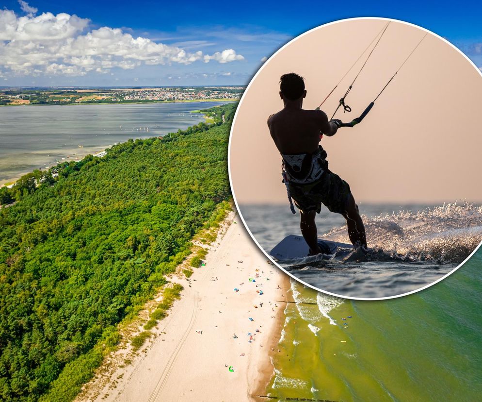 Śmierć kitesurfera w Jastarni. Synowie opłakują tatę. „Odszedł, robiąc to, co kochał”