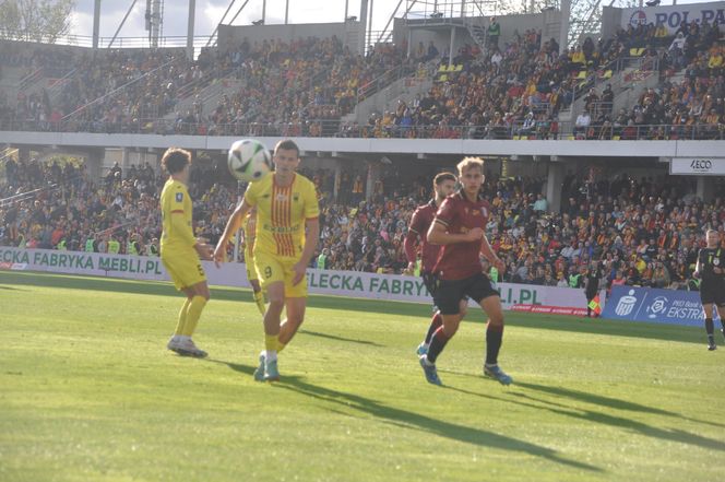 Korona Kielce - Lech Poznań. Zdjęcia z meczu (29 września 2024)