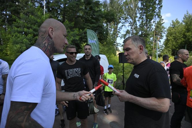 Bieg Charytatywny Get Up and Run