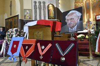 Pogrzeb Franciszka Pieczki