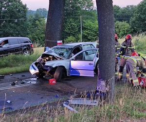 Wypadek w pobliżu Drawska Pomorskiego 