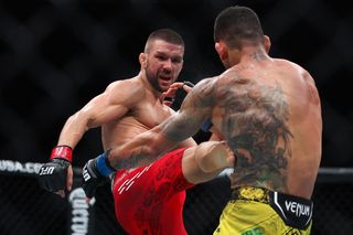 Nikt nie był w stanie uspokoić Mateusza Gamrota! Zawodnik UFC prawie wyszedł z siebie