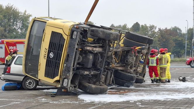 W Kaliszu i powiecie kaliskim trwają wielkie ćwiczenia strażaków
