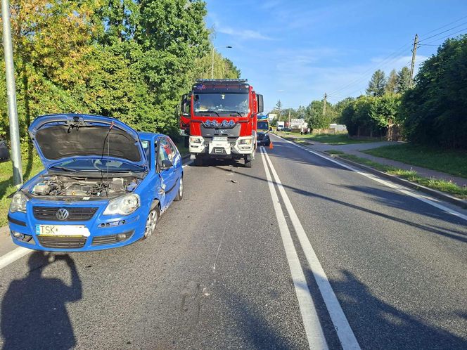 Wypadek na Kieleckiej w Starachowicach