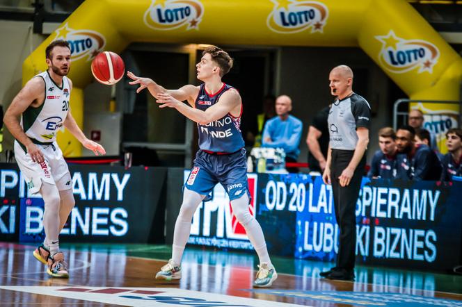 Enea Zastal BC Zielona Góra - Arriva Twarde Pierniki Toruń 98:88, zdjęcia z meczu