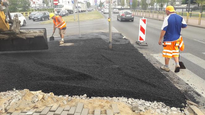 Trwają prace przygotowawcze do remontu ulicy Żółkiewskiego w Toruniu. Ważne informacje dla kierowców!