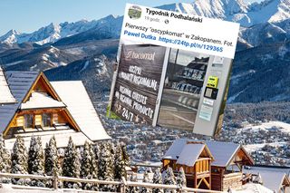 Oscypkomat hitem w Zakopanem