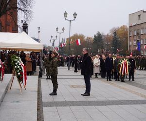 Tak białostoczanie uczcili Narodowe Święto Niepodległości 2024 w Białymstoku [ZDJĘCIA]