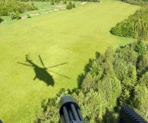 Mi-171SM w locie