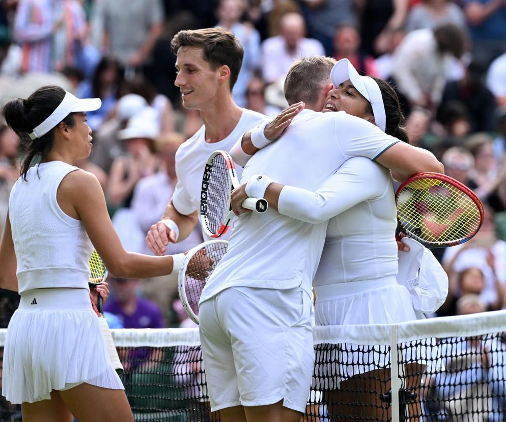 Wimbledon 2024. Jan Zieliński zagra w finale miksta! Wielki sukces