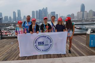 ISSA Dinghy Skipper Program: polska piątka wróciła z Qingdao