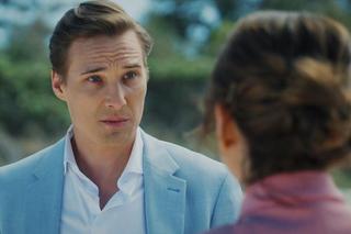 M jak miłość, odcinek 1748: Olek (Maurycy Popiel), Aneta (Ilona Janyst)