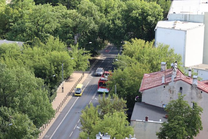 Panorama Lublina z najwyższego punktu widokowego w mieście - Wieży Trynitarskiej