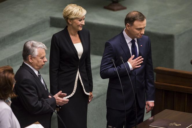 Uroczystości inauguracji Prezydenta RP Andrzeja Dudy