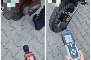 Za głośni na drogach. Stracili kwity [zdjęcia]