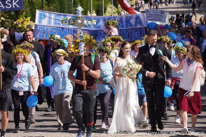 Pielgrzymki na Jasną Górą na uroczystości Matki Bożej Częstochowskiej