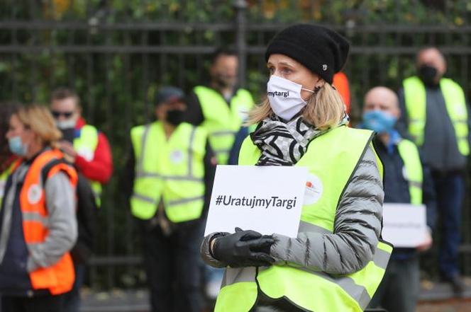 Protest organizatorów targów i eventów