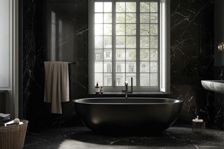 Łazienka w stylu glamour