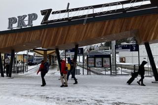 Pociąg z Krakowa do Zakopanego