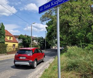 Ulica Kiepury w Lesznie 