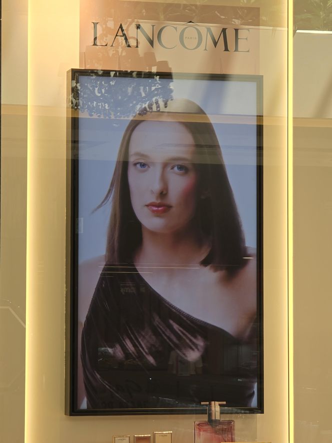 Iga Świątek, kampania reklamowa Lancome