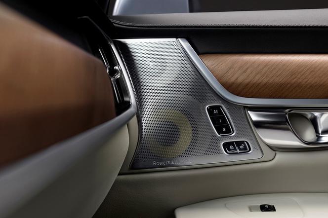 Volvo S90 Wnętrze