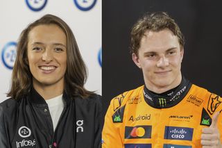 Iga Świątek wreszcie zdradziła, co ją łączy z kierowcą F1 Oscarem Piastrim