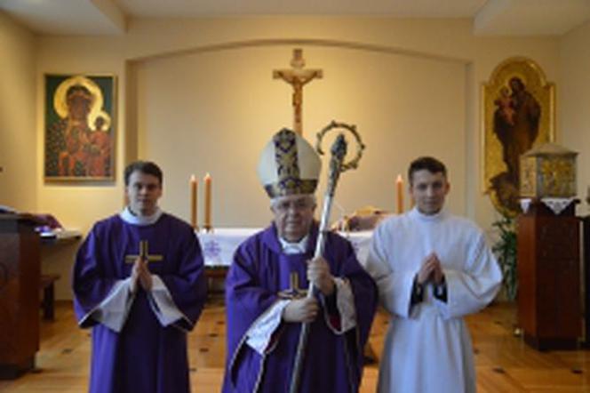 Kleryk został akolitą
