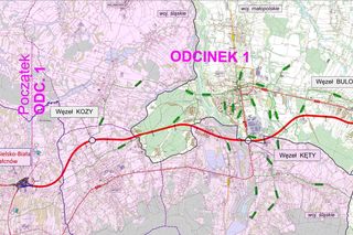 Nowa trasa połączy Bielsko-Białą z Krakowem