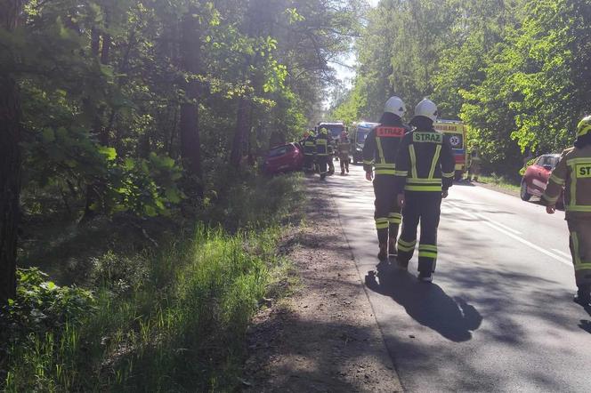 Wypadek w Hołubli. Wśród rannych dzieci.