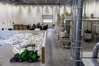 Rehau ma halę do recyklingu w zakładzie w Śremie