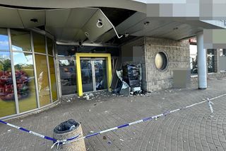 Wielka eksplozja w środku nocy w Warszawie. Mieszkańcy w szoku, a policjanci szukają sprawcy