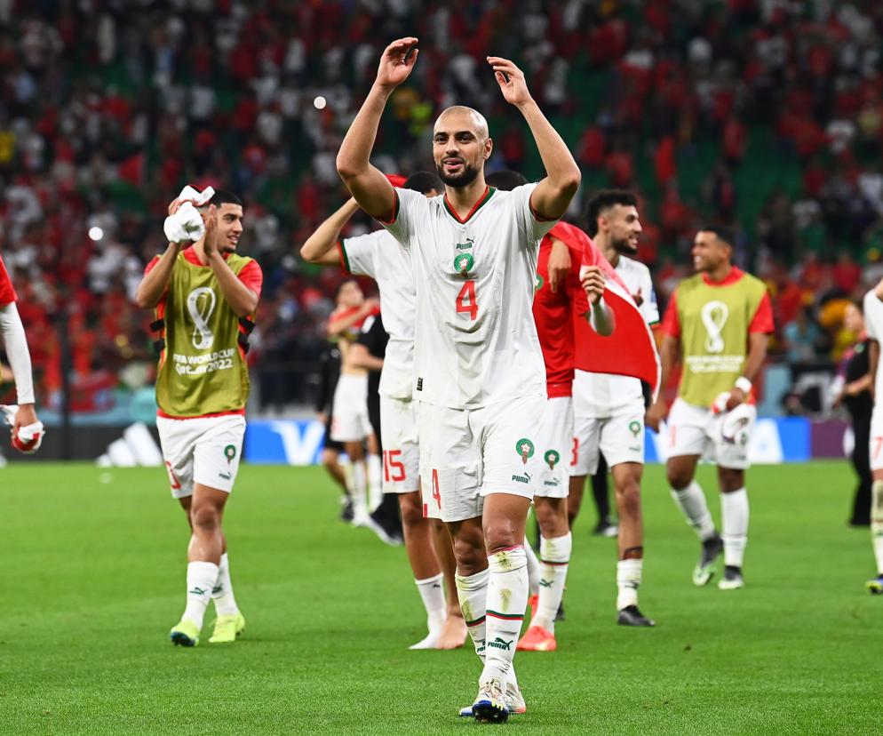 Mundial 2022. Maroko wygrywa z Belgią. Sensacja na Mistrzostwach Świata w Katarze