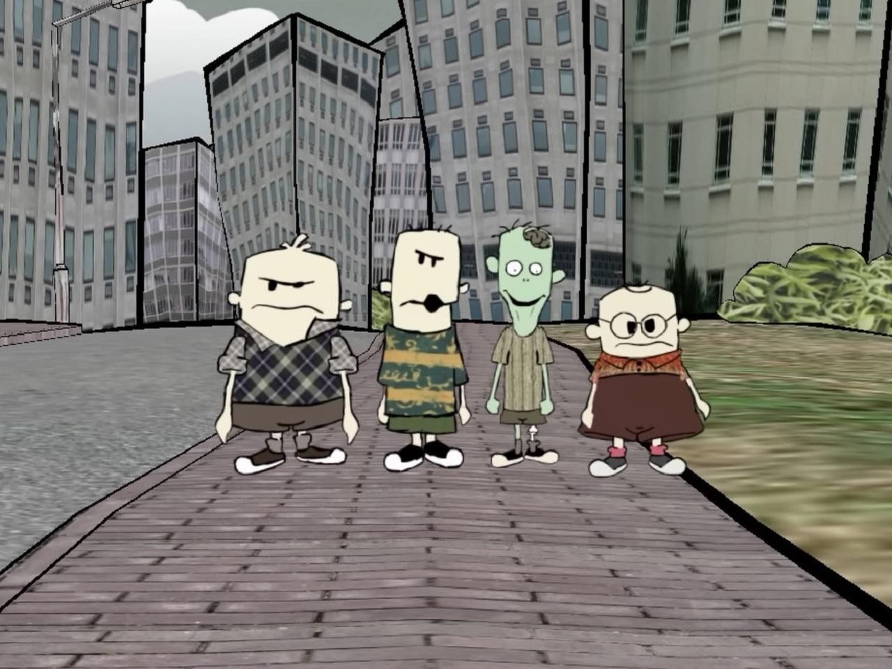 Moch Jak dobrze pamiętasz serial animowany