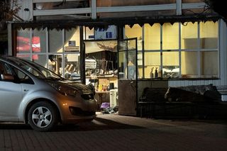 Napad na stację paliw w Markach! Sprawca zranił nożem pracownika i uciekł z pieniędzmi