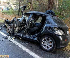 Tragiczny wypadek w Bąkowie na DK11