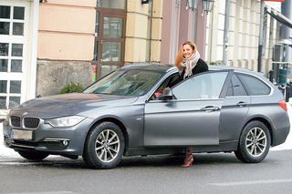 Małgorzata Socha ma nowe BMW! Jeździ funkcjonalnym kombi z powodu oczekiwanego dzidziusia